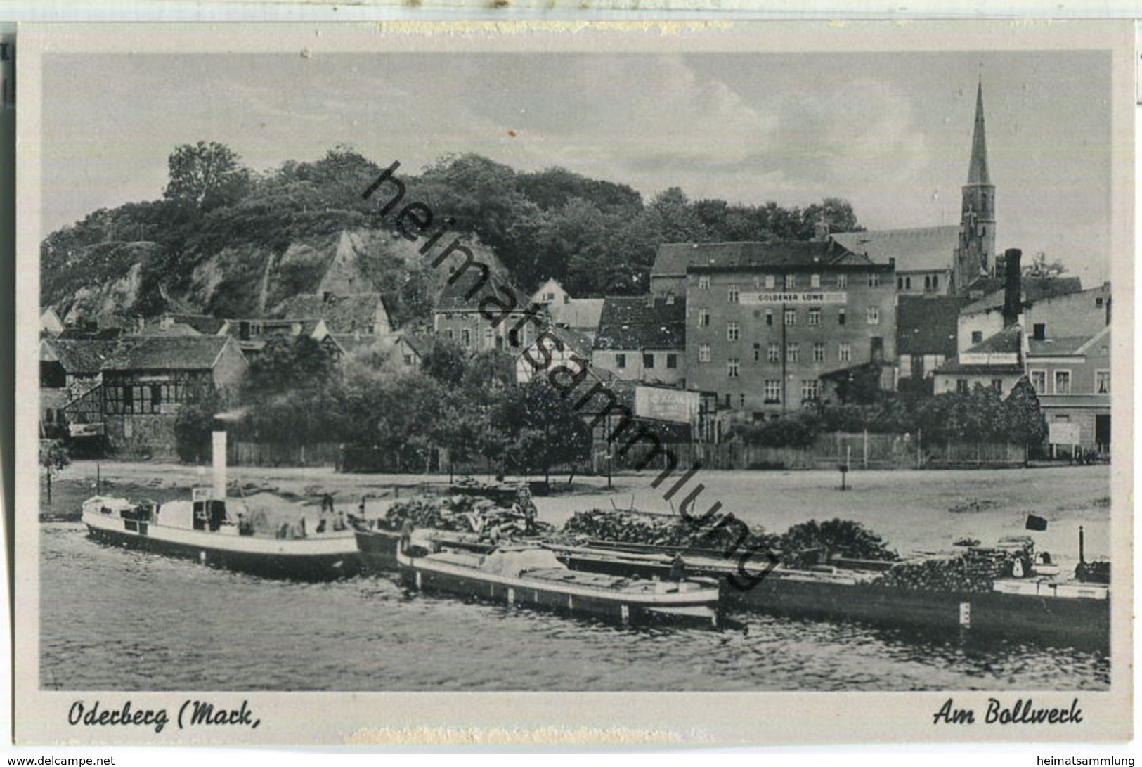 Oderberg - Am Bollwerk - Verlag W. Meyerheim Berlin