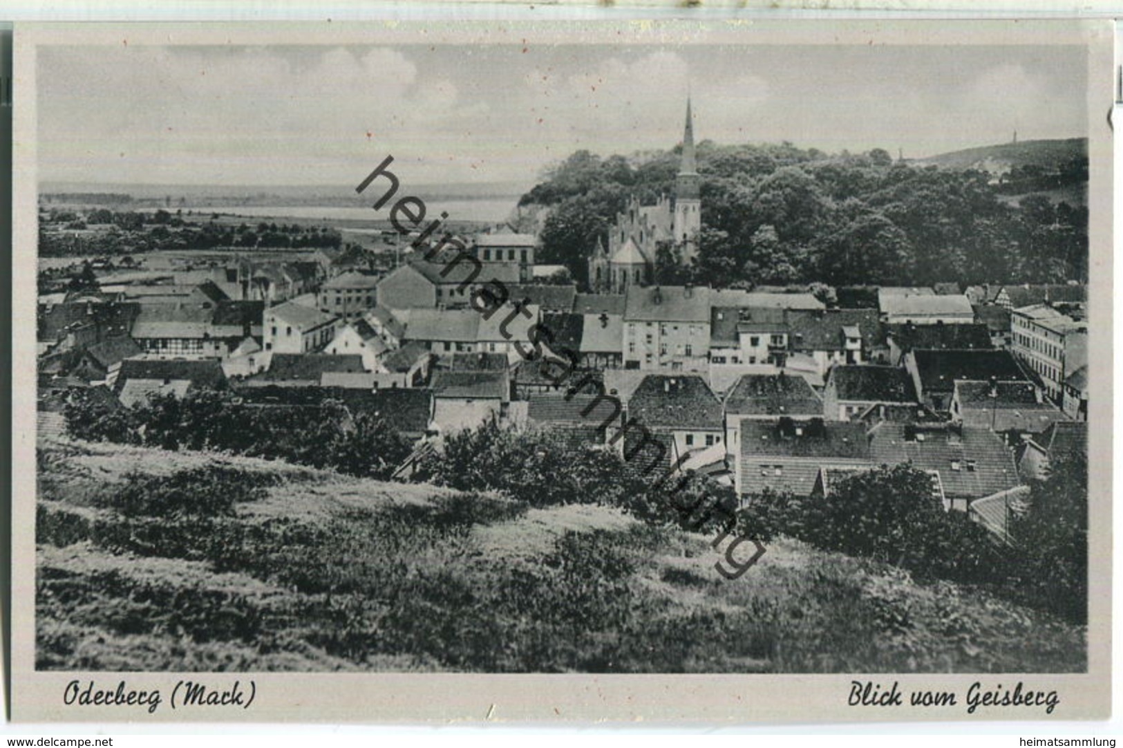Oderberg - Blick vom Geisberg - Verlag W. Meyerheim Berlin
