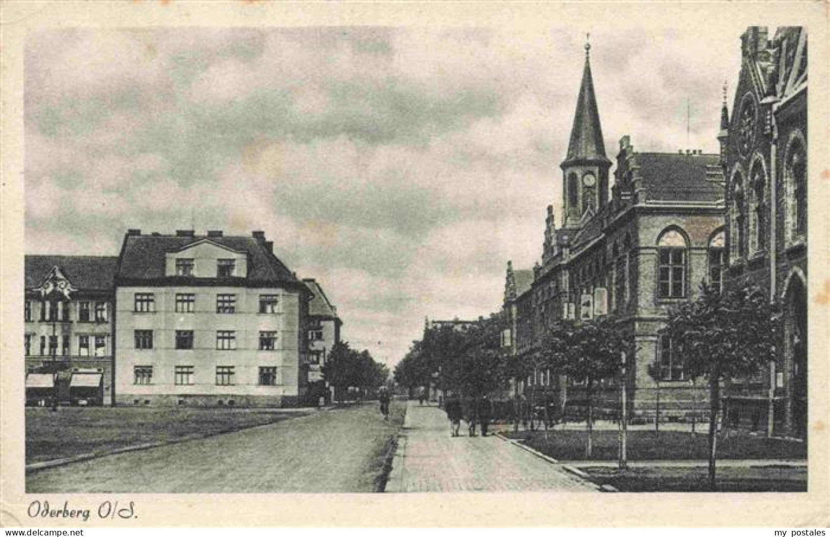 Oderberg Bohumin CZ Strassenpartie