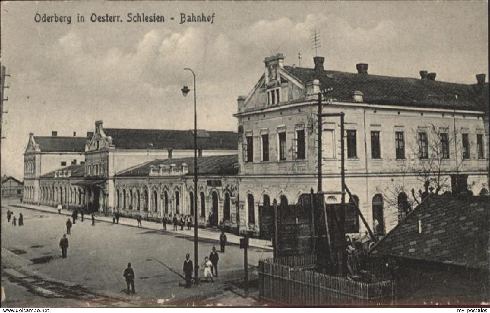 Oderberg Bohumin Czechia Oderberg Bahnhof [Schlesien]