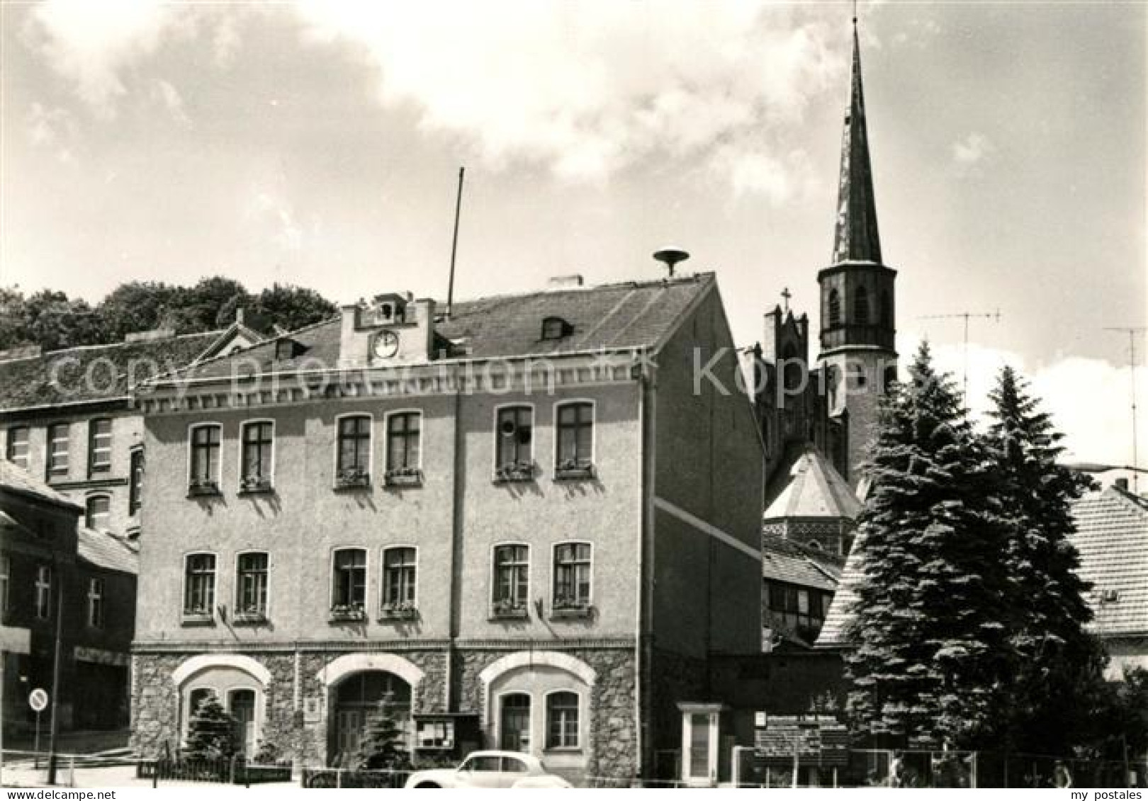 Oderberg Mark Marktplatz