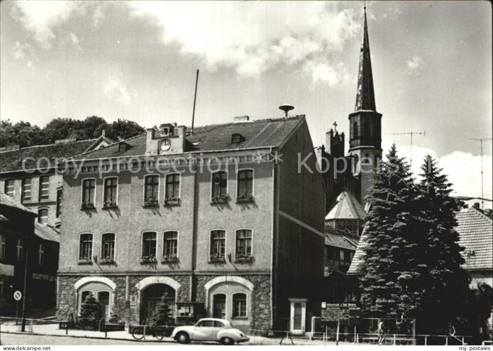 Oderberg Mark Marktplatz