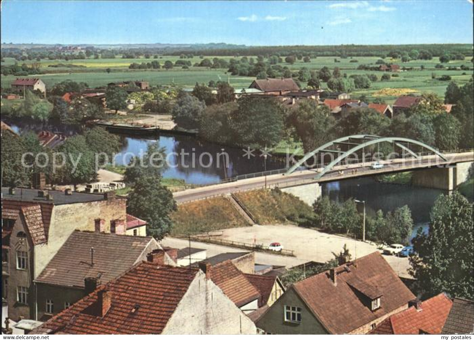 Oderberg Mark Panorama Bruecke
