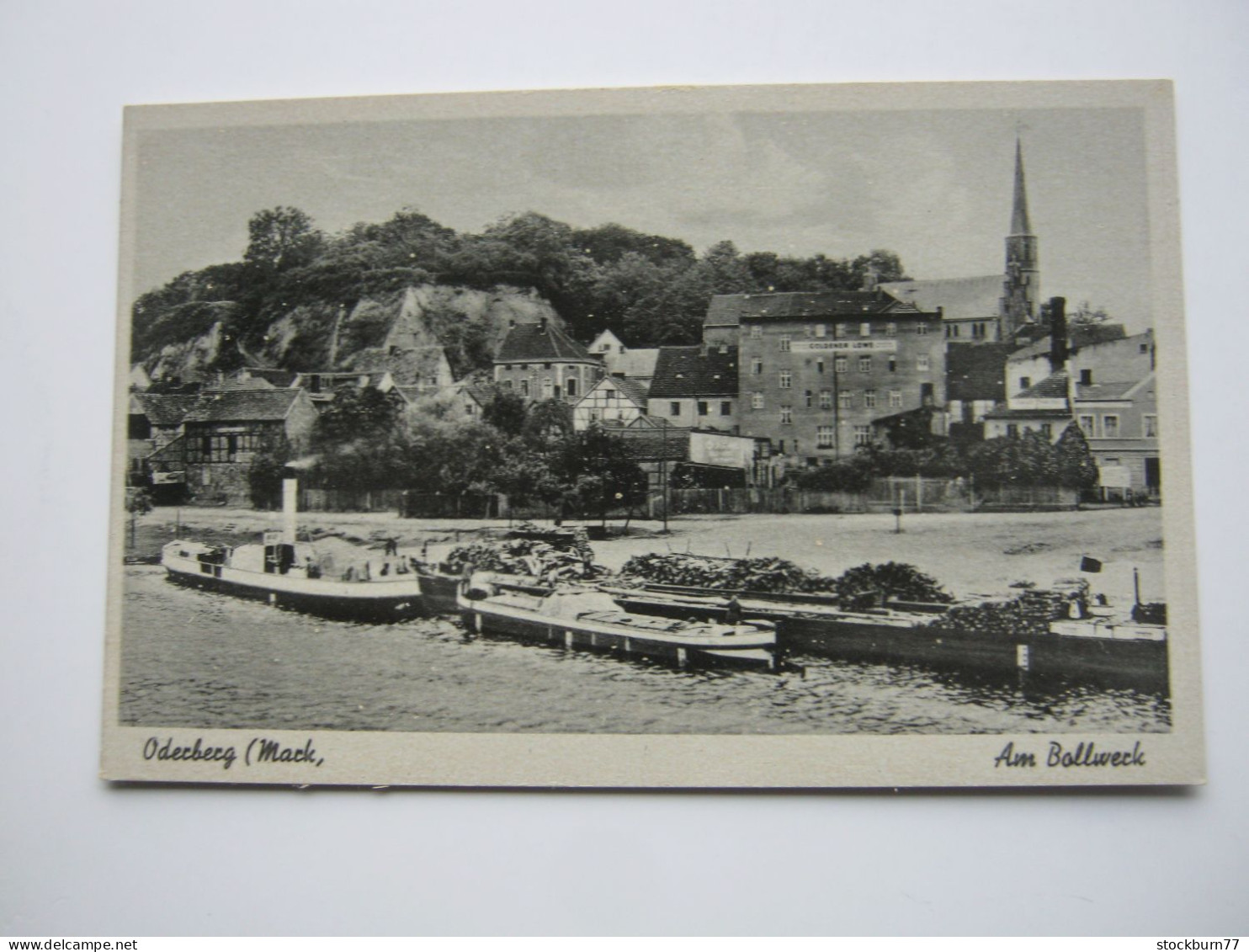 Oderberg,   Schöne Karte um 1940