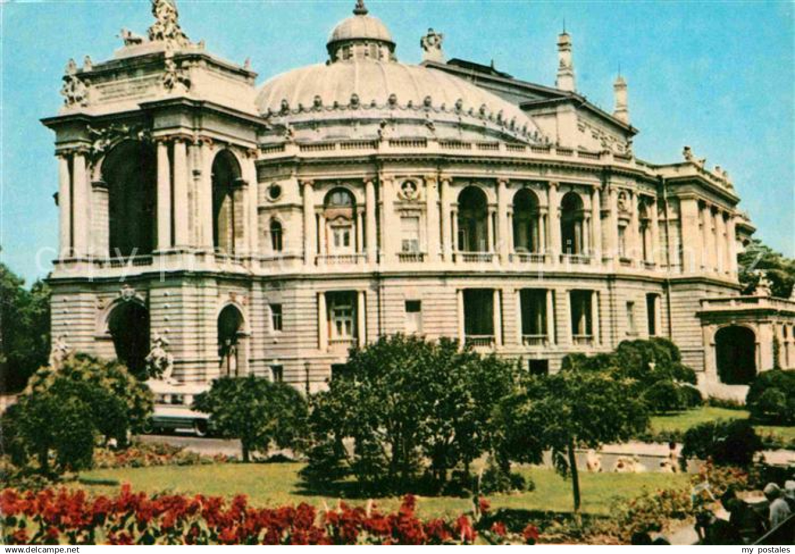 Odessa Ukraine Theater