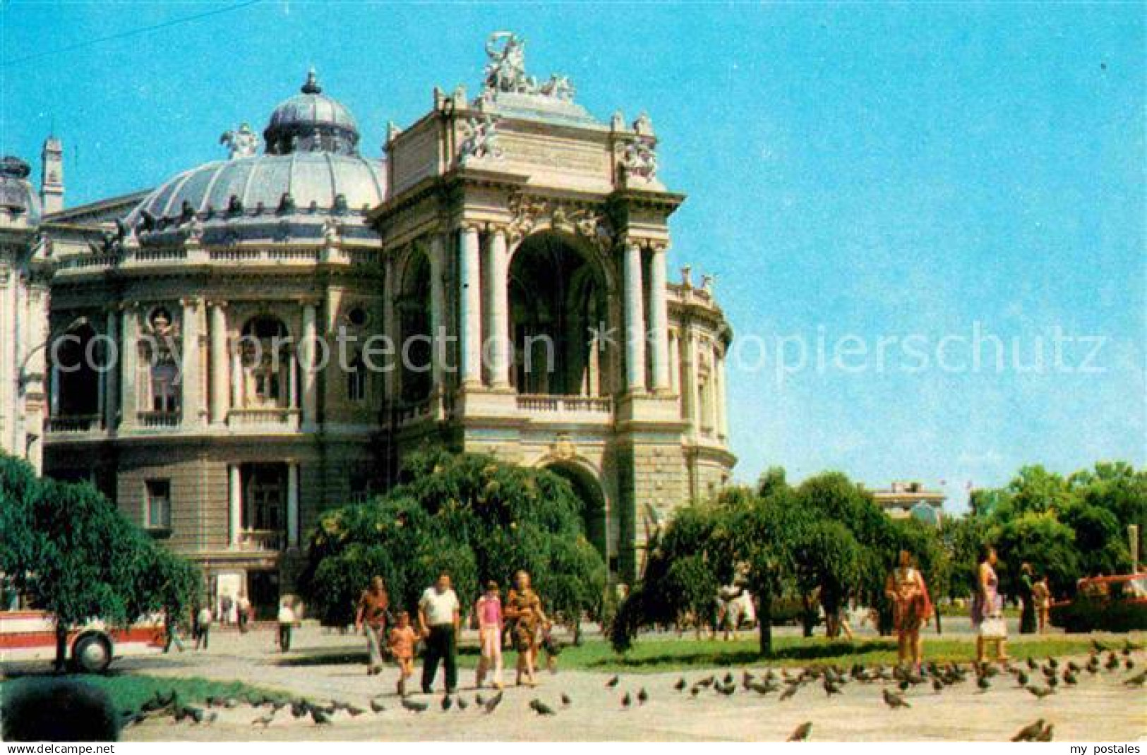 Odessa Ukraine Theater