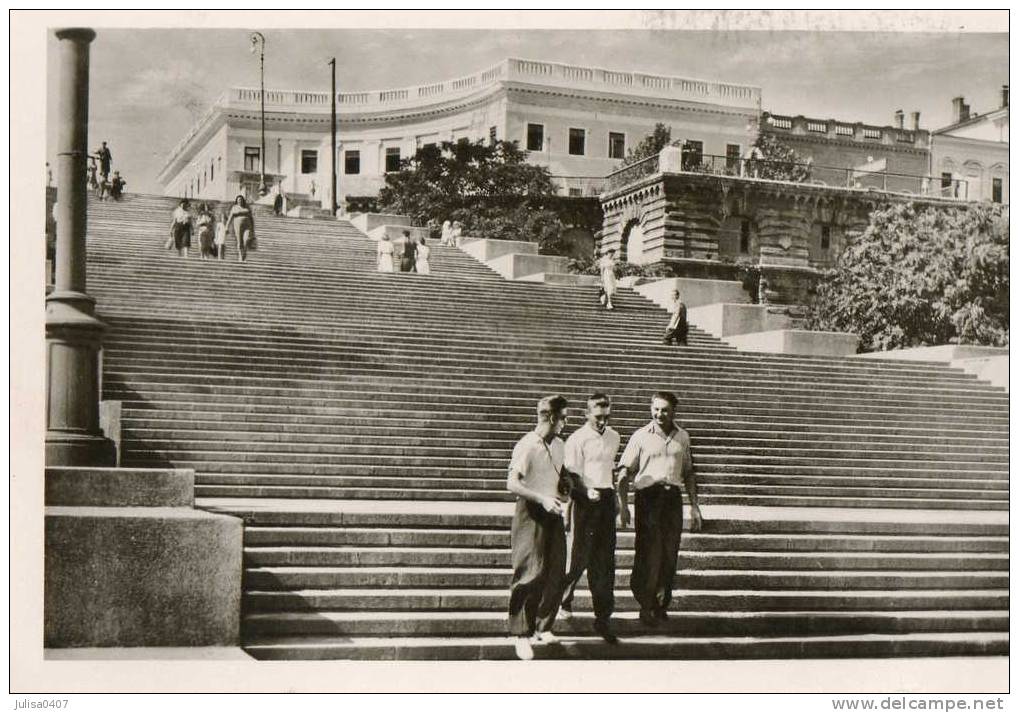 ODESSA (Ukraine) vue animée