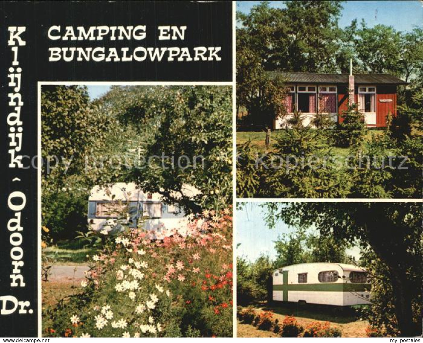 Odoorn Borger Camping Bungalowpark De Fruithof