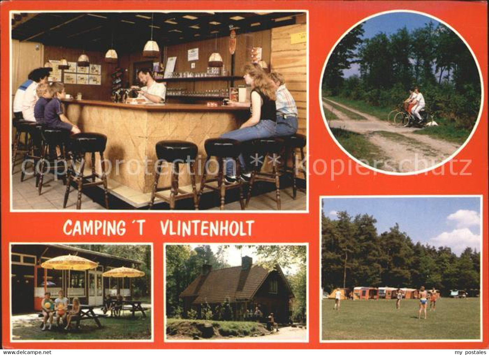 Odoorn Borger Camping t Vlintenholt Restaurant Bar Fahrradtour Garten