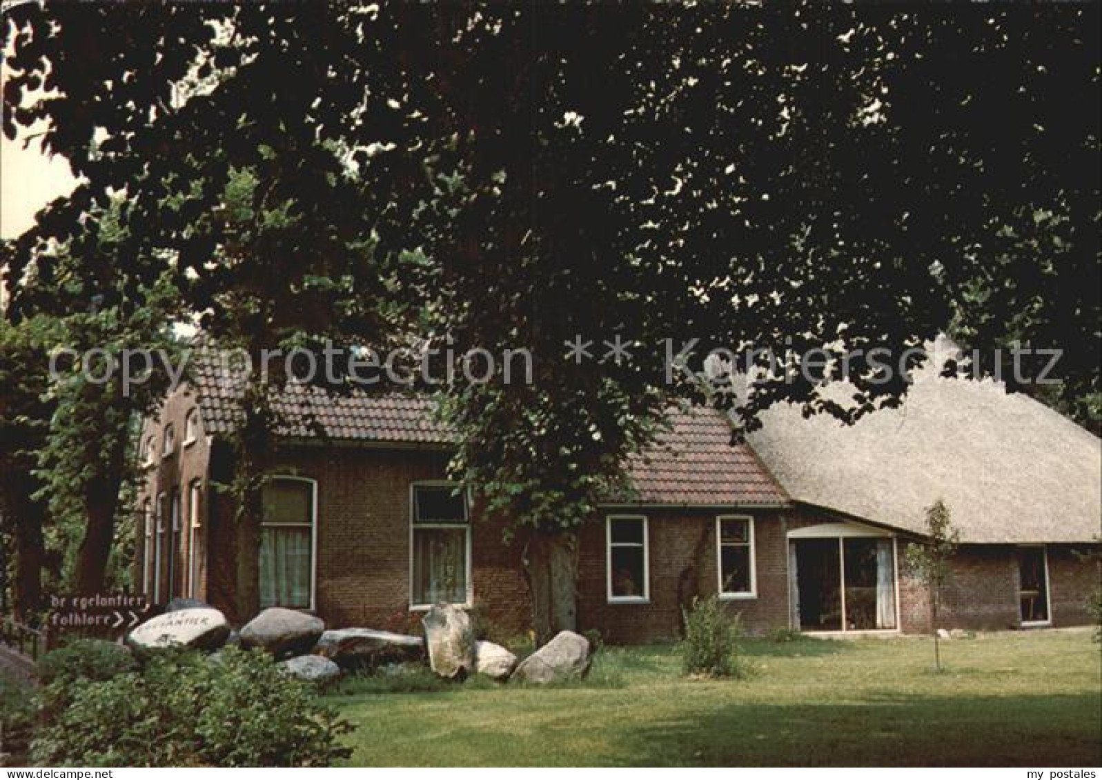 Odoorn Borger De Egelantier Winkel met folkloristische artikelen