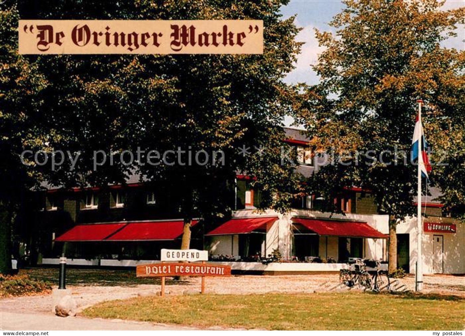 Odoorn Borger Hotel Restaurant De Oringer Marke