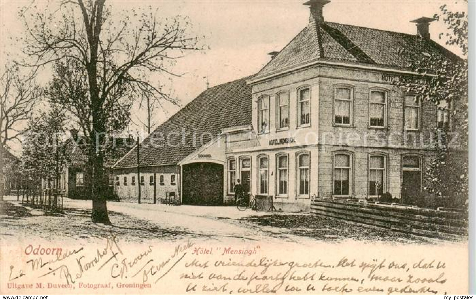 Odoorn Borger NL Hotel Mensingh