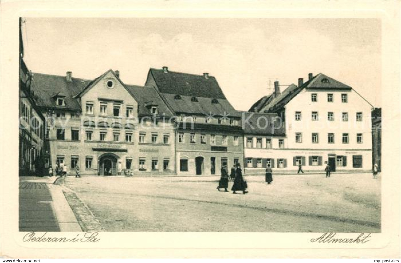 Oederan Altmarkt