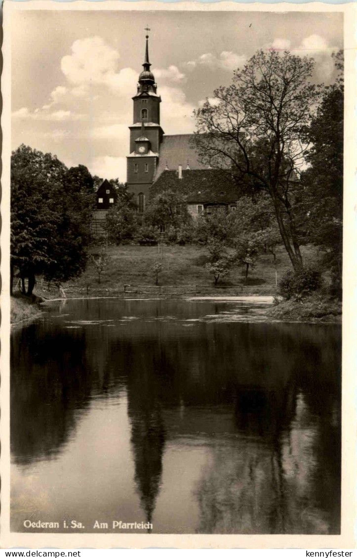 Oederan - Am Pfarrteich