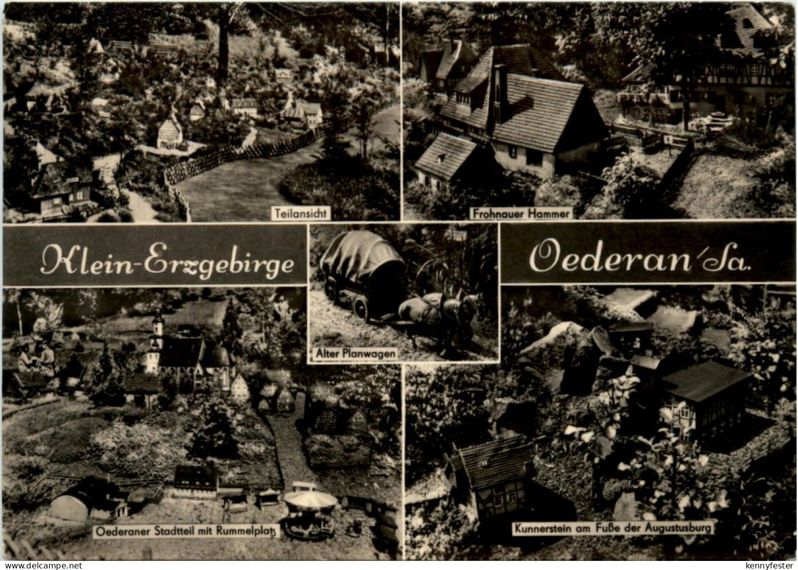 Oederan, div. Bilder