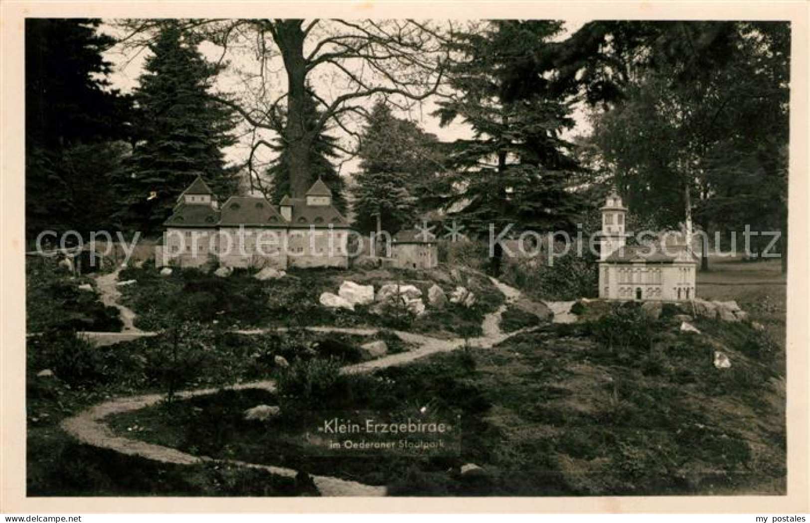 Oederan Kleinerzgebirge Stadtpark
