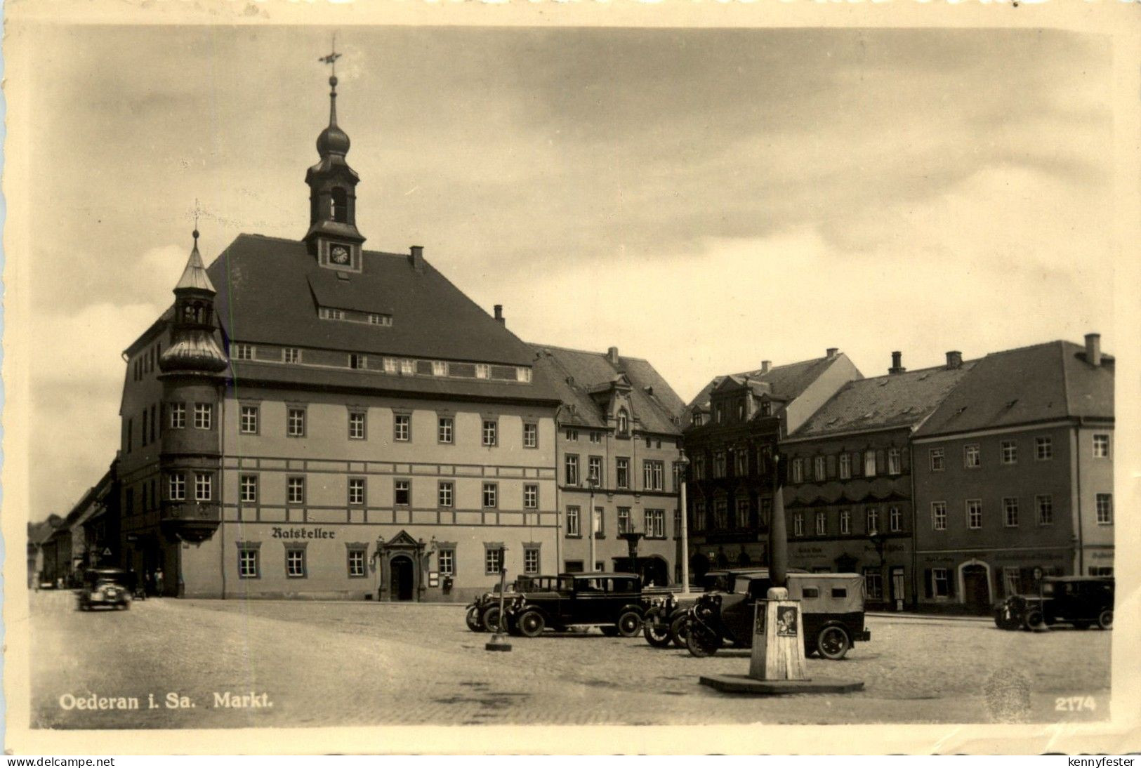 Oederan - Markt