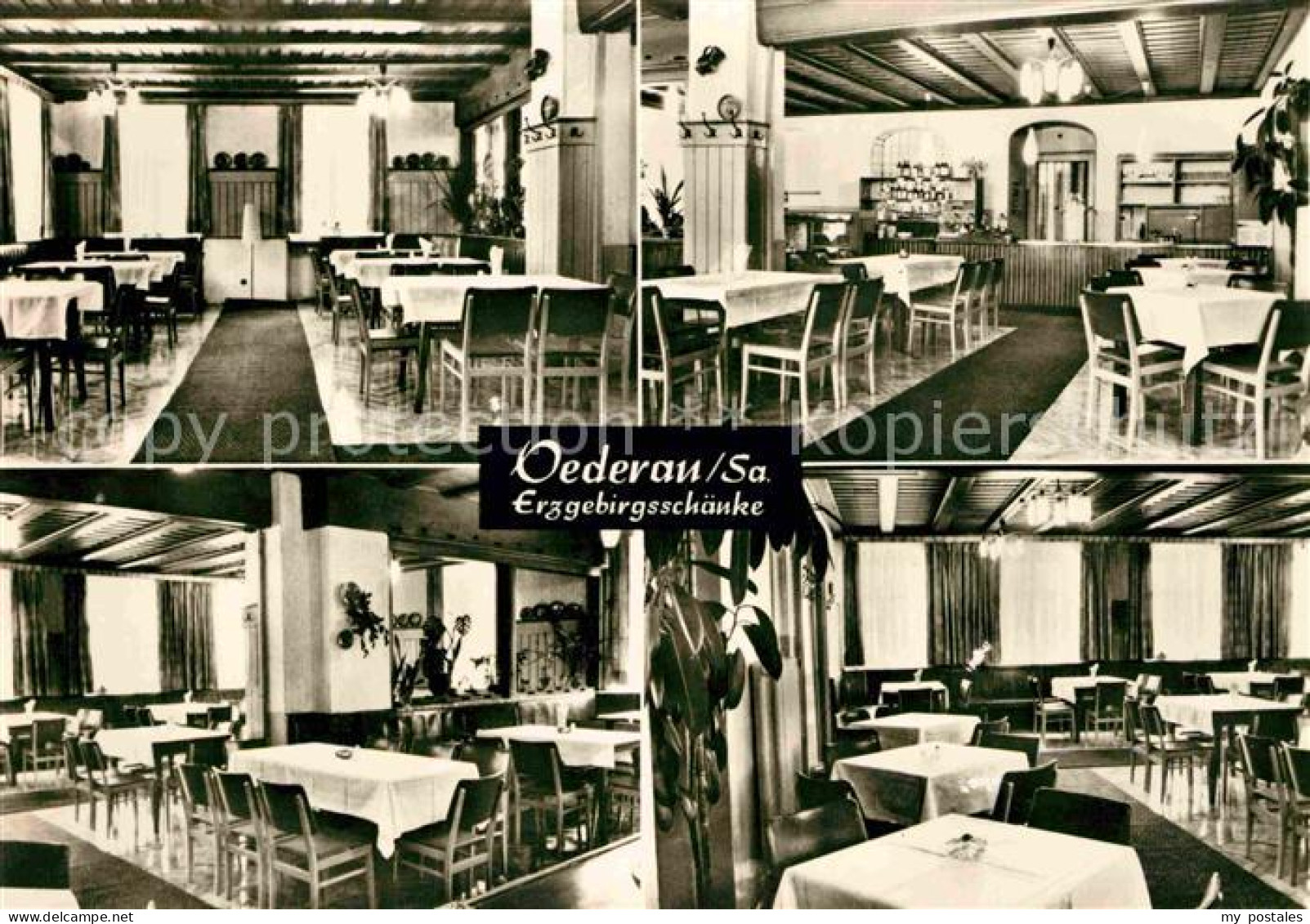 Oederan Sachsen Erzgebirgsschaenke Restaurant Gaststaette