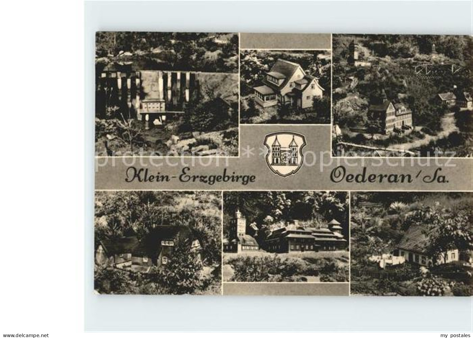 Oederan Sachsen Klein Erzgebirge