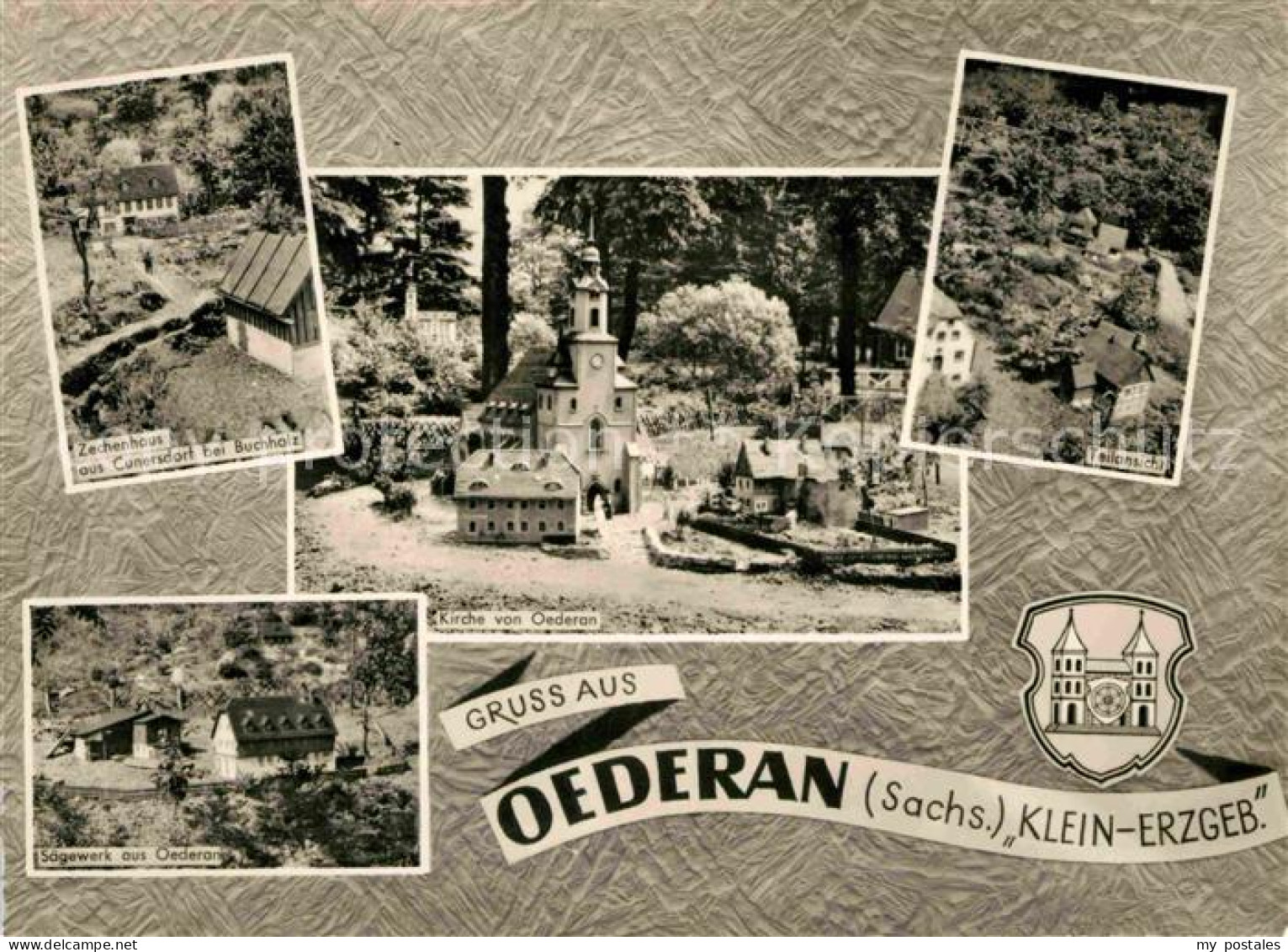 Oederan Sachsen Miniaturpark Klein Erzgebirge