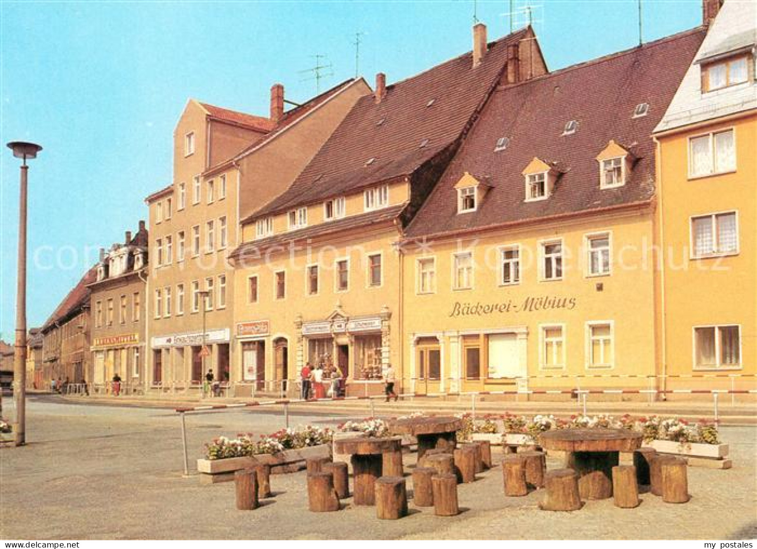 Oederan Sachsen Platz der Befreiung