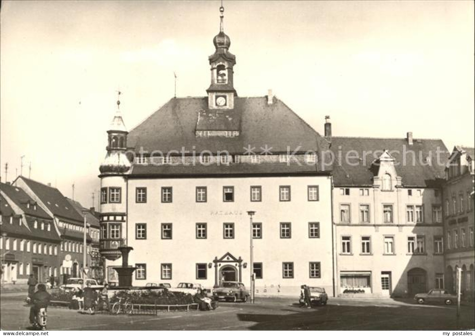 Oederan Sachsen Rathaus