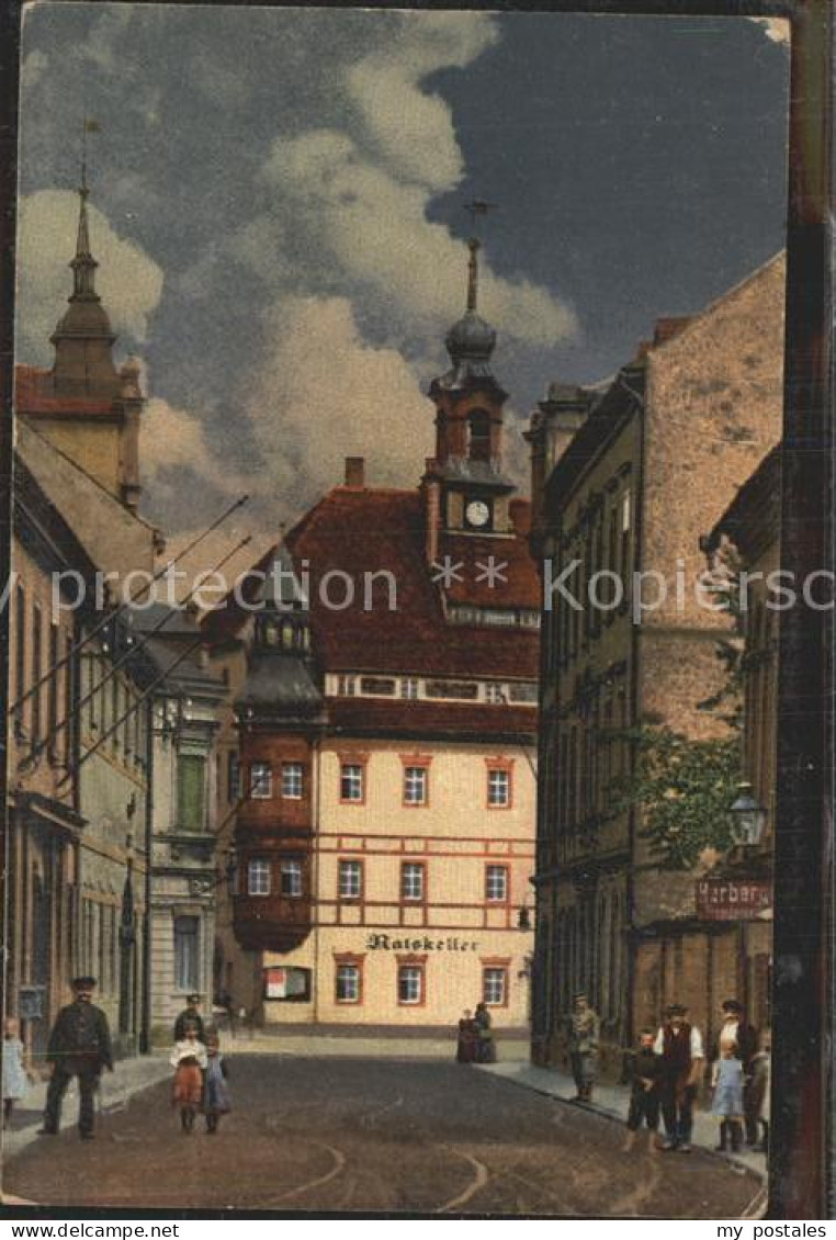 Oederan Sachsen Rathaus Ratskeller