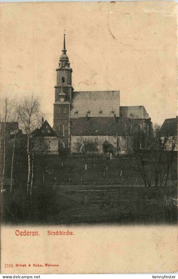 Oederan - Stadtkirche