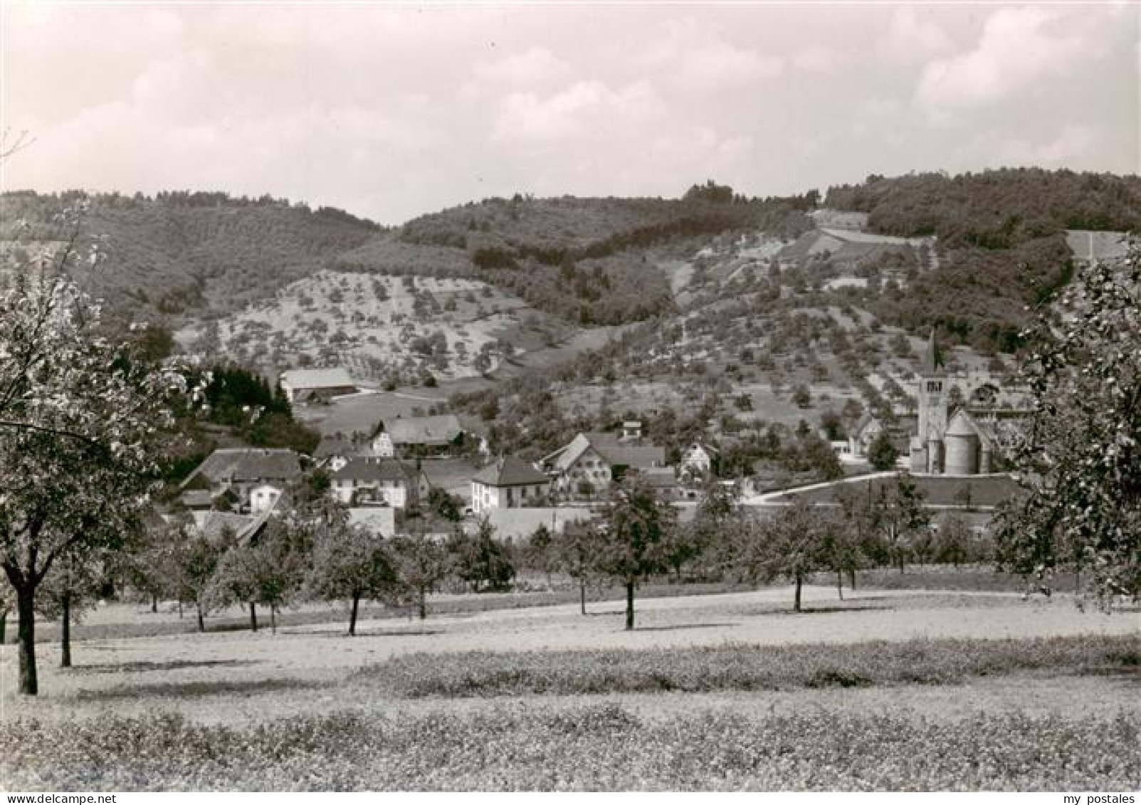 oedsbach Oberkirch Panorama