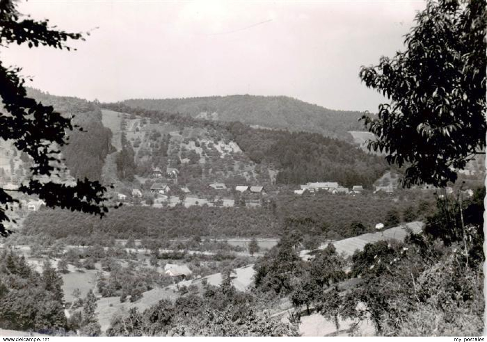 oedsbach Oberkirch Panorama