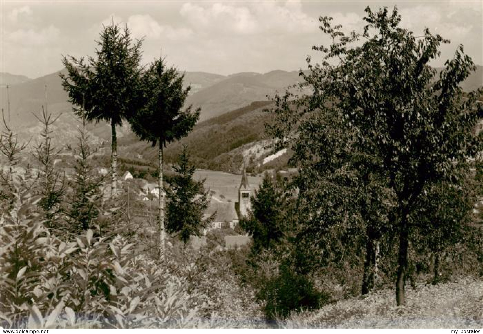 oedsbach Oberkirch Panorama