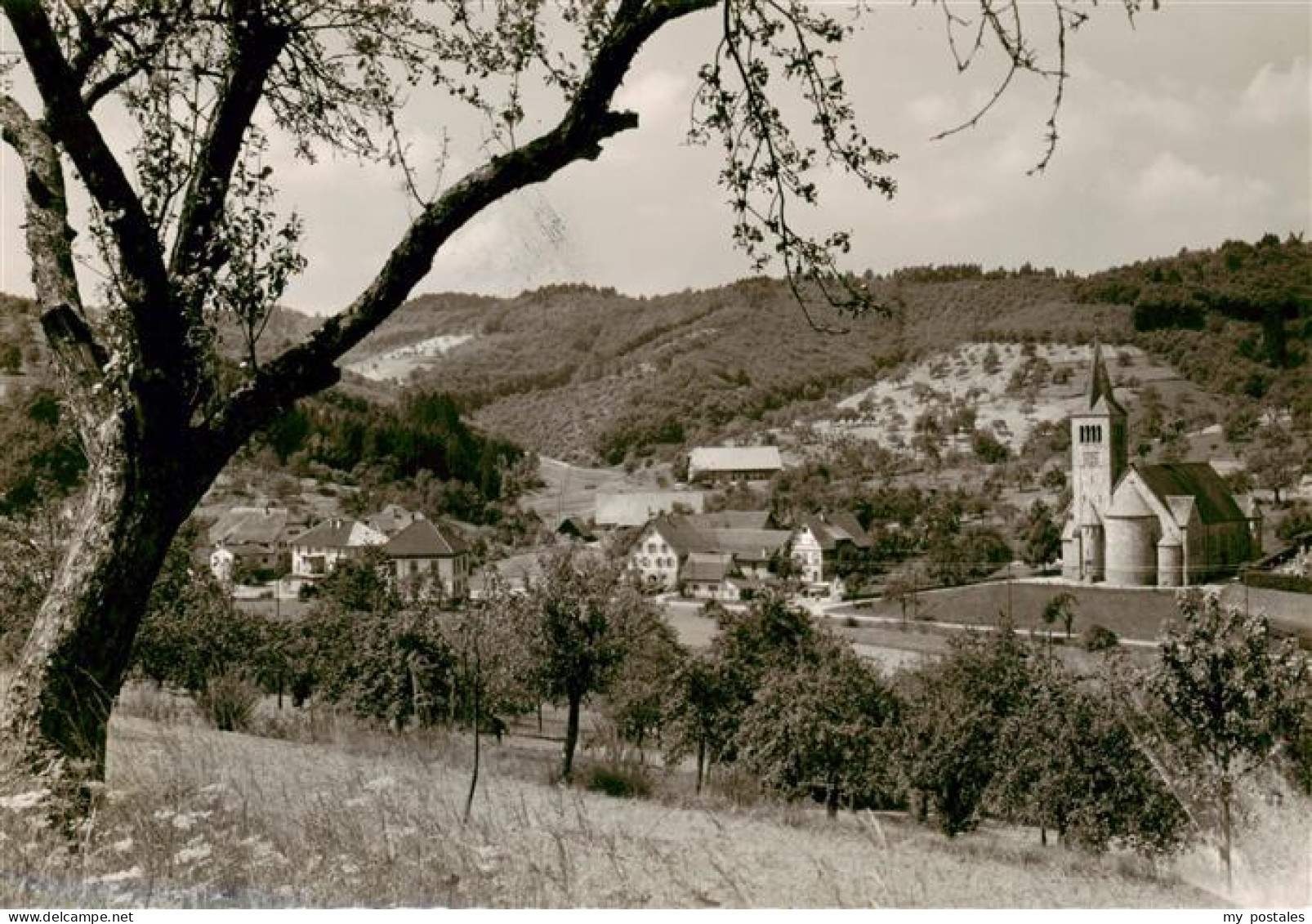oedsbach Oberkirch Panorama Kirche