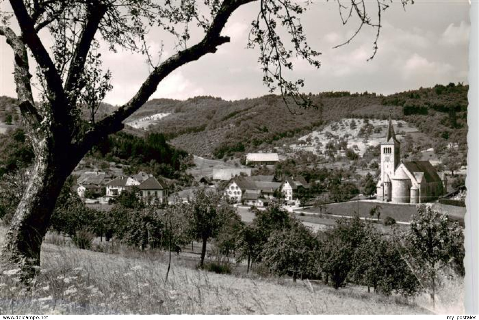 oedsbach Oberkirch Panorama Kirche