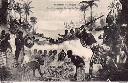 BRITISH EAST AFRICA - Uganda - The blessed martyrs of Uganda - Publ. Missionary Sisters of Our Lady of Africa - White Si