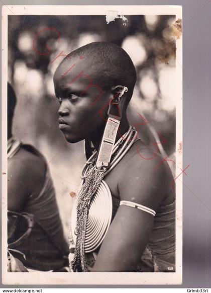 Ouganda - Type Nende - C. Zagourski - fotokaart