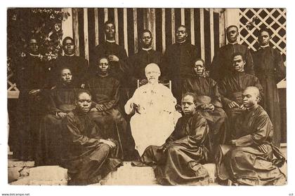 Uganda  Oeganda   Mgr Streicher et ses 14 prêtres 1921   Missionnaires d'Afrique (Pères Blancs)