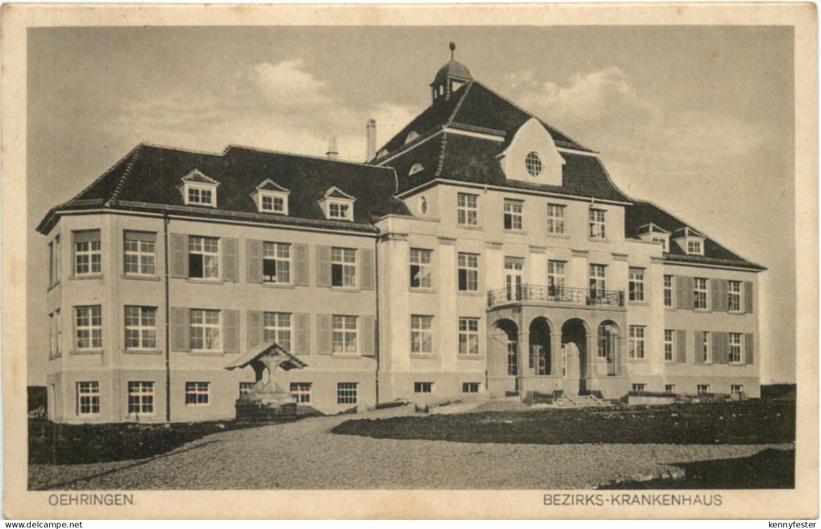 Oehringen - Bezirks-Krankenhaus