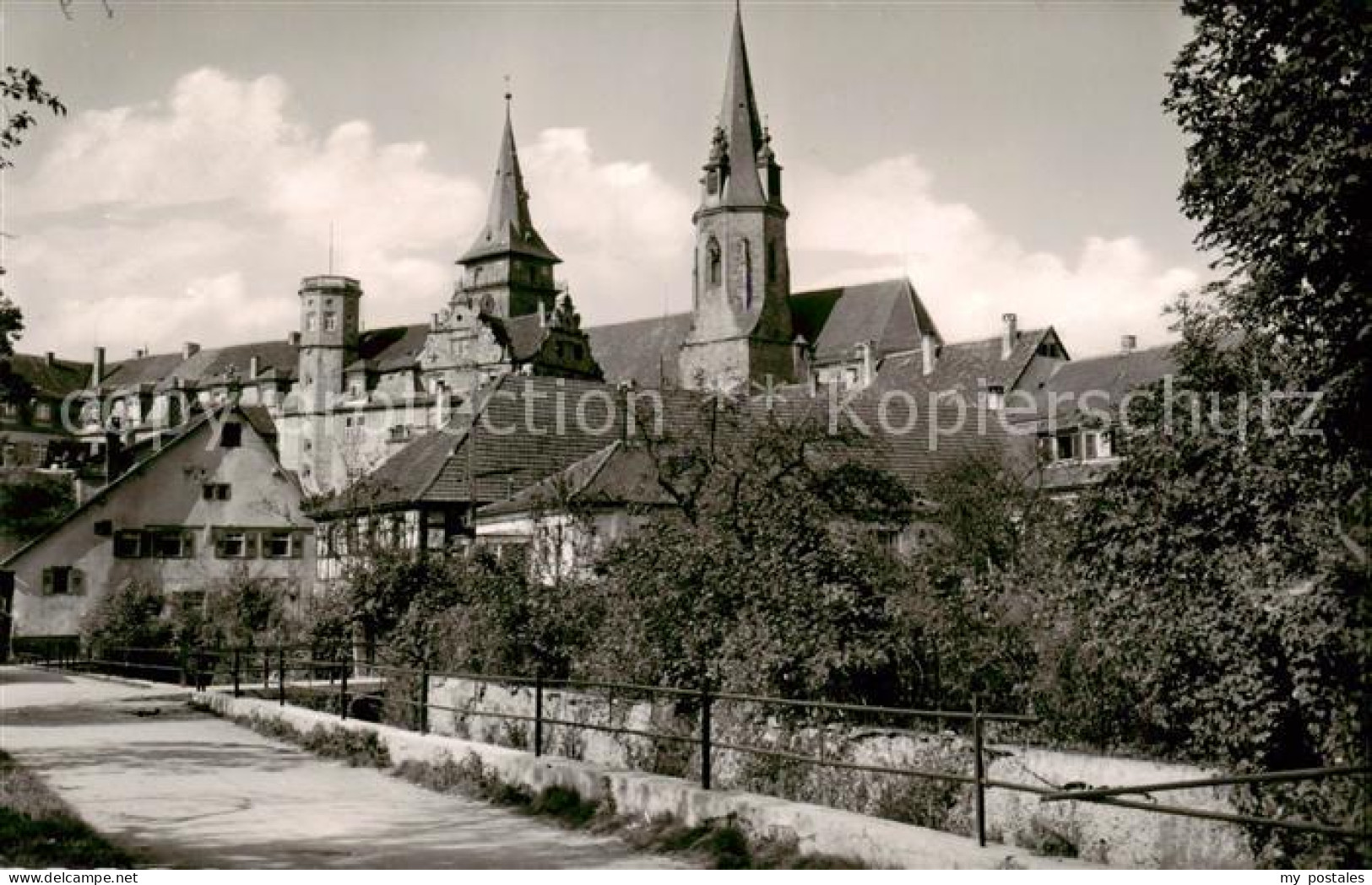 oehringen Erkelenz Schloss und Stiftskirche