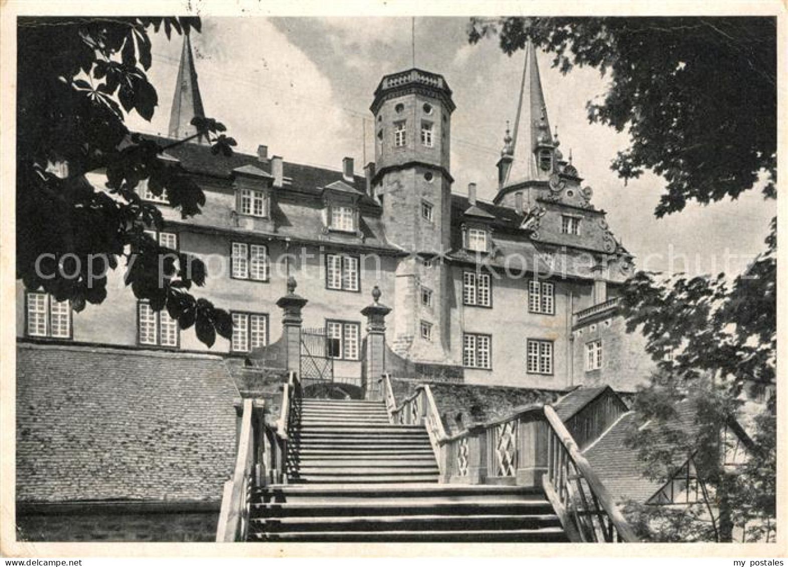 oehringen Hohenlohe Fuerstlich Hohenlohisches Schloss