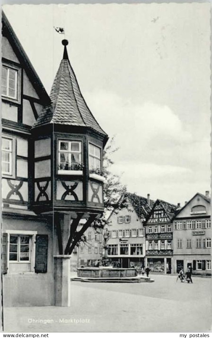 oehringen Hohenlohe oehringen Marktplatz