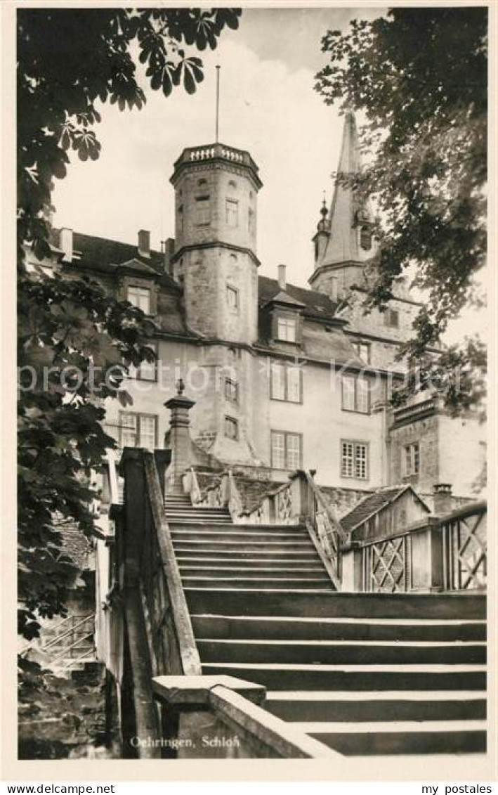 oehringen Hohenlohe Schloss