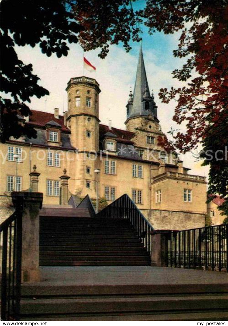 oehringen Hohenlohe Schloss