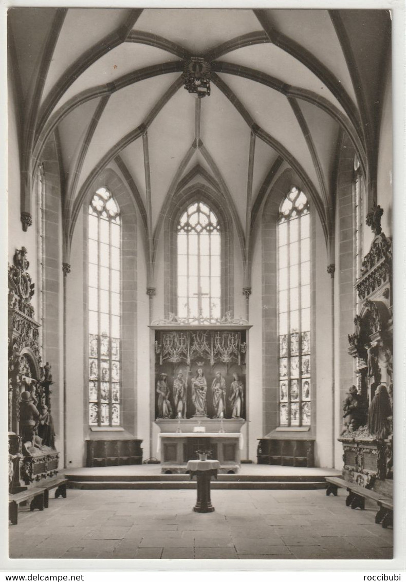 Oehringen, Öhringen, Stiftskirche