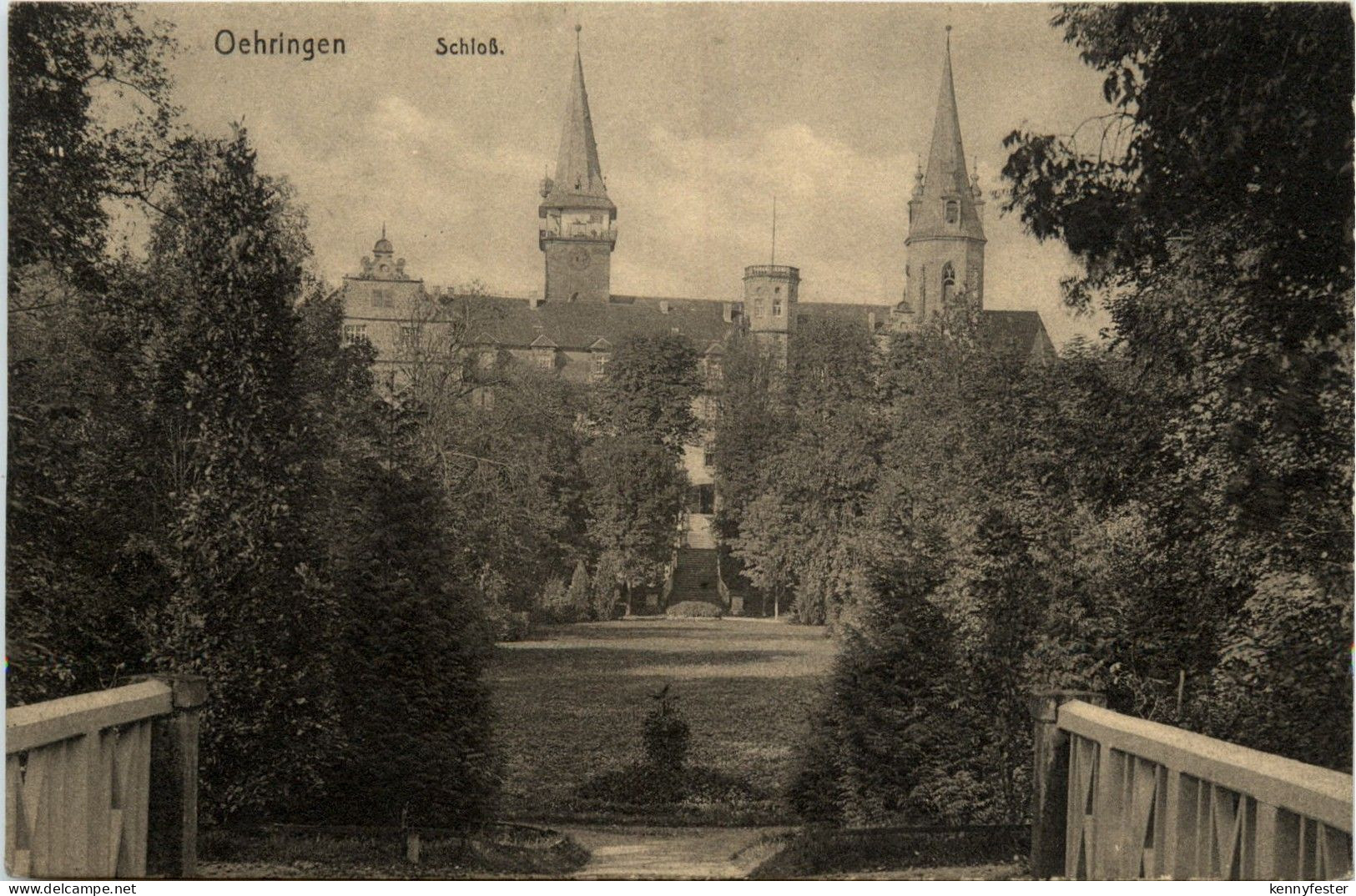 Oehringen - Schloss