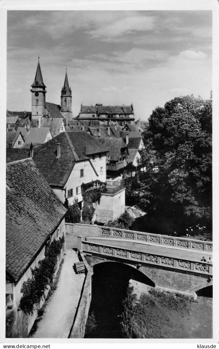 Oehringen - Stadtansicht