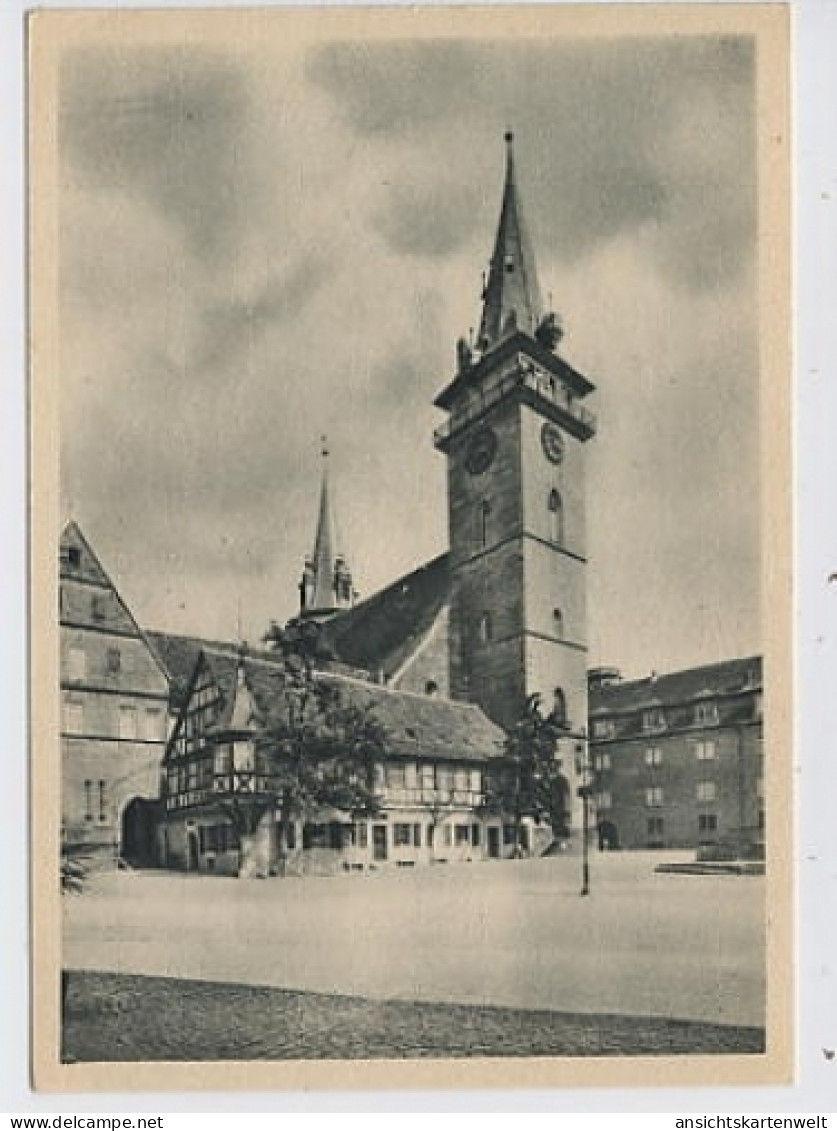 Oehringen Stiftskirche ngl #33.028