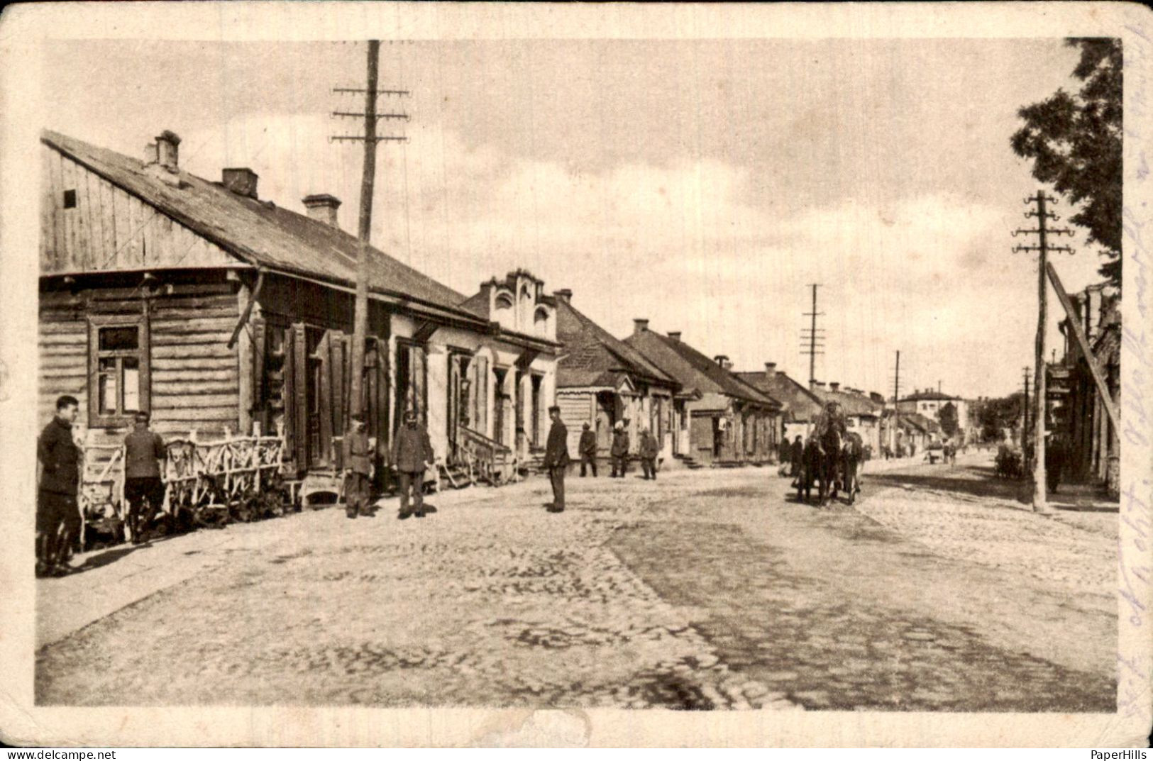 Oekraïne Ukraine - Kowel - Kaiserstrasse