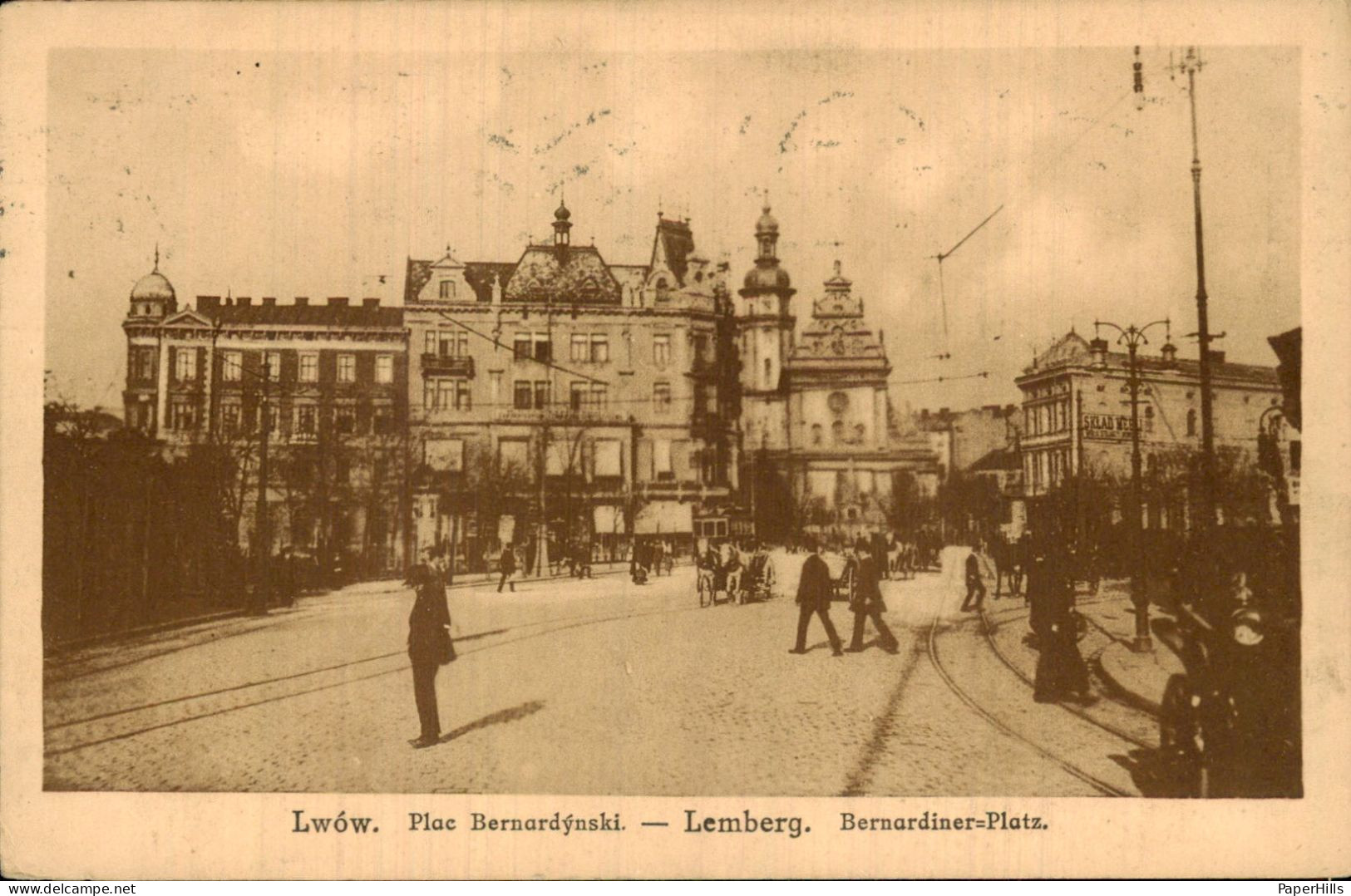 Oekraïne Ukraine - Lwow