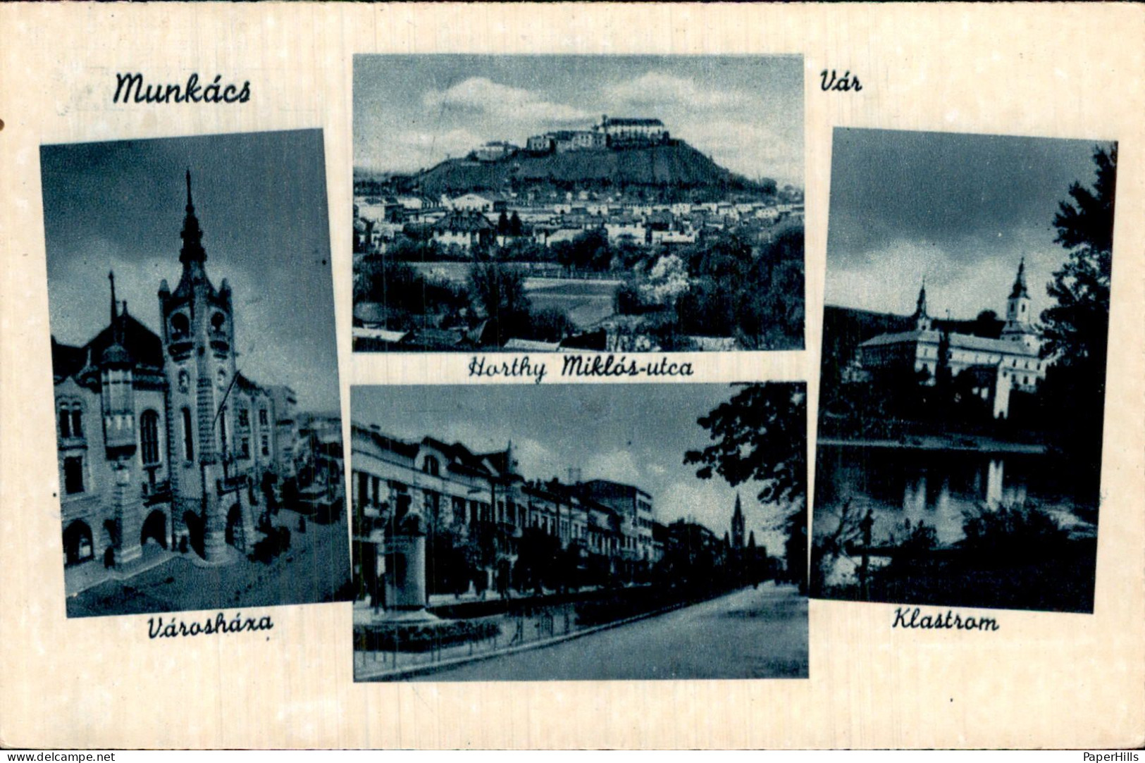 Oekraïne Ukraine - Munkacs