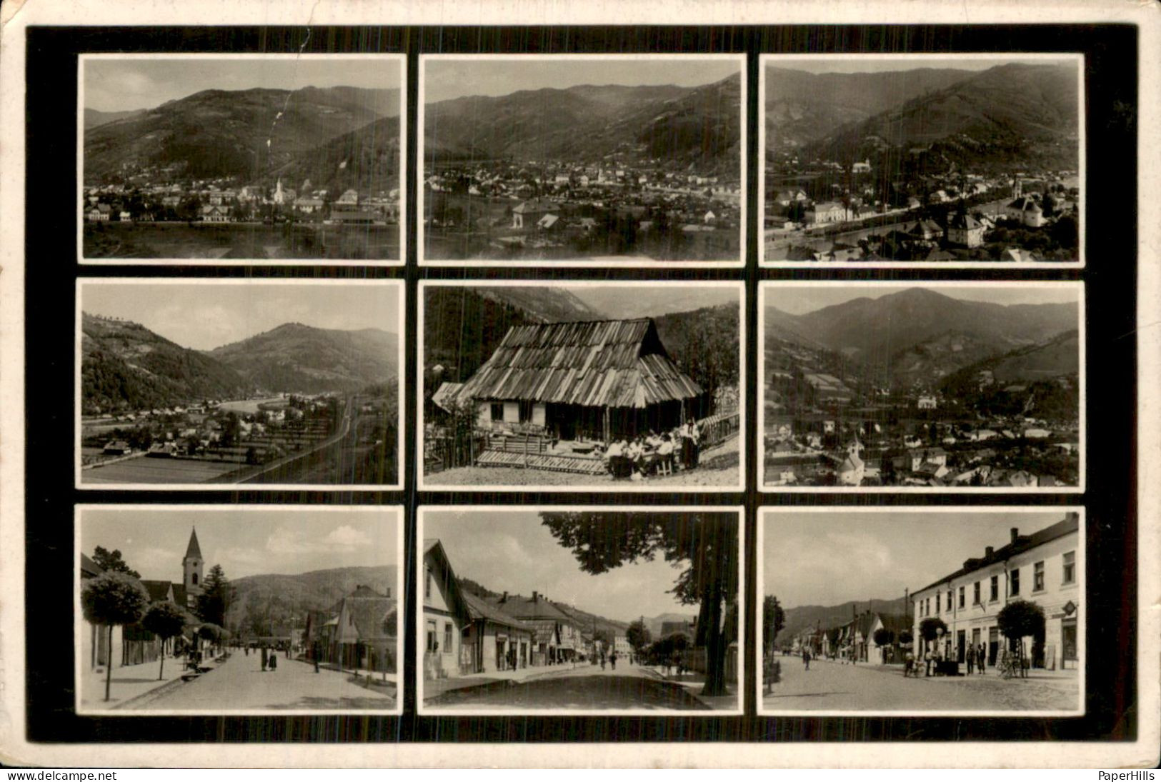 Oekraïne Ukraine - Rachov - Рахов